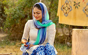 A still from Laung Laachi feat. Neeru Bajwa